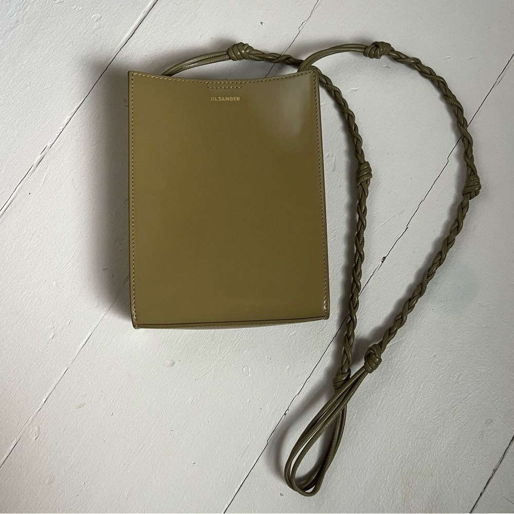 Jil Sander small tangle shoulder bag